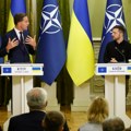 Rutte u Kijevu, prva službena posjeta novog šefa NATO-a