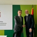 Martinović sa ambasadorom Italije o samitu vlada Srbije i Italije i saradnji dve zemlje