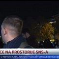 Opozicija divlja: Kamenicama razlupali prostorije SNS-a (video)