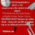 Protestni skup danas u Petrovaradinu