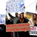 Sa protesta u Sarajevu poručeno: Ne ubija kiša već nemar vlasti