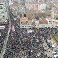 Šesti sat protesta u Nišu, desetina hiljada ljudi na ulicama, poziv u Beograd 15. marta