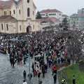 Policija najavila da će snimati sutrašnji protest ispred Gradske kuće