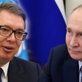 Putin i Vučić o bilateralnoj saradnji i situaciji na Zapadnom Balkanu 9. maja