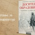 Poučenija čuvenog prosvetitelja u knjizi Gorana Perčevića: „Otvorite oči uma: Dositej Obradović“ u prodaji