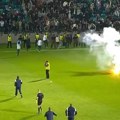 Ludnica na terenu, ali i na tribinama... Kakvo ludilo posle istorijskog uspeha Novog Pazara - pogledajte slavlje nakon plasmana…