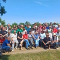 Likovna kolonija udruženja vinogradara i voćara „Visovi” Umetničko Burduševo brdo kod Kljajićeva