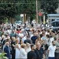 Протест и бокаде у Ужицу због полицијске бруталности према учесницима београдског протеста (ФОТО/ВИДЕО)