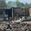 (Foto) dan nakon požara: Vatra uništila selo kod Aleksinca: Meštani ostali bez domaćinstva