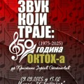 Zvuk koji traje: 50 godina OKTOH-a (1975-2025) izlozba Muzej 21. oktobar