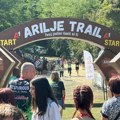 Arilje Trail okupio više od 600 takmičara: Promoterka trke Olivera Jeftić oduševljena domaćinima i stazom