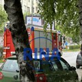 Zapalio se i potpuno izgoreo automobil na parkingu u Kragujevcu: Jutros drama ispred poznatog restorana