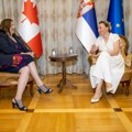 Macura sa ambasadorkom Kanade o konferenciji o ulozi žena u diplomatiji