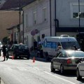 Saobraćajna nezgoda u centru Ivanjice
