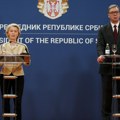 Fon der Lajen u zvaničnoj poseti Beogradu, Vučić je dočekao na aerodromu