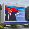 Spektakularan doček našeg predsednika Aleksandar Vučić na bilbordima širom Taškenta