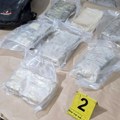 (Фото) Велика акција полиције у Београду! Заплењено 12 килограма кокаина: ухапшене две особе