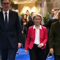 "Проширење је геостратешки императив" Огласили се Урсула фон дер Лајен и Антонио Кошта након састанка с Вучићем: "Поздравили…