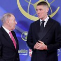 "Ово је круна и остварење дечачког сна" Миленковић емотиван после добијања Златне лопте: Када сам свакодневно путовао…