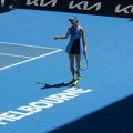 Olga Danilović ekspresno izgubila prvi set