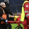 Jezive scene na San Siru: Fudbaler Milana slomio zube i vilicu, čeka ga duga pauza