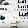 Prihod Lufthanze 39,6 milijardi evra prošle godine