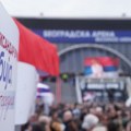 "Novosti" reagovale na procenu Arhiva javnih skupova o broju ljudi ispred Arene tokom skupa SNS: "Potvrdili da nisu…