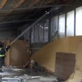 Dve osobe lakše povređene u požaru u fabrici namešataja u Svrljigu, materijalna šteta - velika