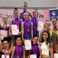 Gimnastički klub “Paraćin“ na Tim kupu: Za kraj takmičarske sezone 12 medalja (foto)