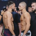 Janjičić poražen već u prvoj rundi na UFC spektaklu u Beogradu, meč prekinut zbog povrede