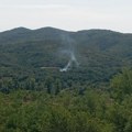 Požar između Gubetina i Ćukovca