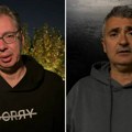Dukserice umesto odela: Šta je poruka iza neobičnog modnog izbora Vučića i Srđanovića tokom obraćanja javnosti?