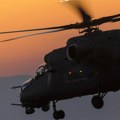 Stradala četiri tuniska vojnika u padu vojnog helikoptera