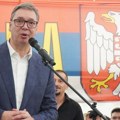 Vučić: Povezaćemo celu Frušku goru dobrim putevima, krećemo da radimo put do Rume