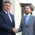 Milatović sa Plenkovićem i Jandrokovićem: Poseta korak dalje u odnosima Crne Gore i Hrvatske