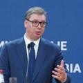 "Evo, 100 zemalja stalo u red da prizna nezavisnost Kosova" Vučić ironično o izjavi Milanovića