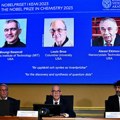Švedska akademija smatra da je primereno da Nobelovu nagradu dodeli hemičaru iz Rusije