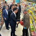 Ministar Momirović obišao objekat Zlatnog traga: „Imamo najjeftinije brašno u Evropi“