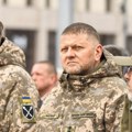 Zalužnji: Situacija na ukrajinskom frontu nije u zastoju