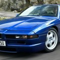 BMW 850 CSi – Moćna „Osmica“ iz devedesetih