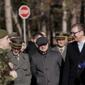 Vučić: Generalštab izneo ubedljivu argumentaciju, odluka o vojnom roku posle 1. maja
