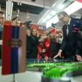 Otvoren 45.: Sajam turizma Vučić: "Srbija prošle godine prva u svetu po stopi rasta prihoda od stranih turista" (foto/video)