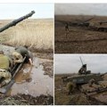 Britanski tenk se zaglavio u blatu tokom vežbe za medije