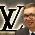 Vučić: Luj Viton dolazi u Srbiju!