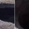 Na granici Rusije i Ukrajine pojavila se misteriozna rupa: Niko ne zna kako je nastala, ljudi gledaju u šoku