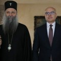 Vučević prvi zvanični susret na novoj funkciji obavio sa patrijarhom Porfirijem