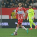 Uroš Spajić novi kapiten Crvene zvezde!