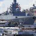 Admiral Gorškov oduševio kubance: Havana na nogama - Narod impresioniran fregatom