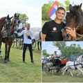 (Foto) seoska slava u Putincima u znaku fijakerijade Paradni i frizijski konji, lipicaneri, kavepijeni nagrađeni aplauzom!