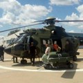 MUP Srbije poslao helikopter u Severnu Makedoniju, nova pomoć u gašenju požara